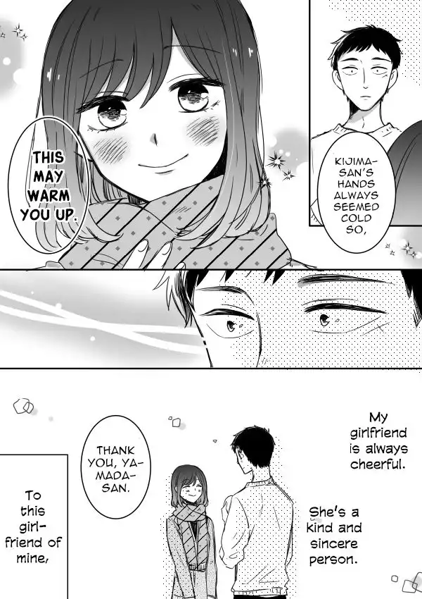 Kijima-san to Yamada-san Chapter 12.5 6